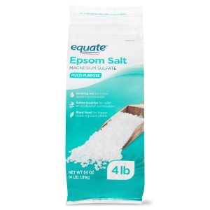 Muối Epsom nguyên chất Equate - 4lb (1.8kg)