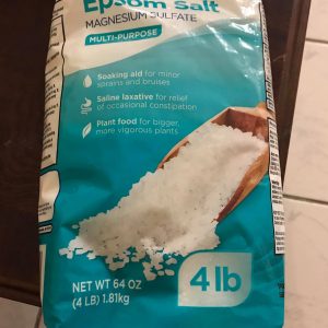 Muối Epsom nguyên chất Equate - 4lb (1.8kg)