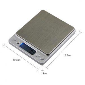 Cân điện tử mini, thực phẩm nhà bếp, R01, 1kg, 2kg, 3kg
